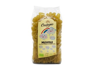 Nuvole pasta infantil con figuras Eco