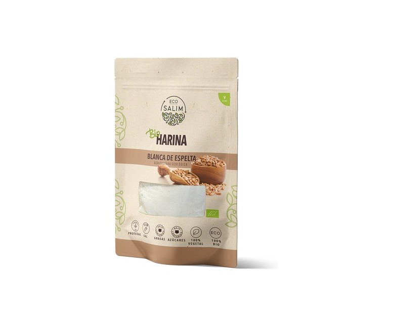 Harina de Espelta Blanca Eco 500 g Eco Salim