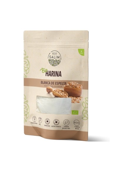 Harina de Espelta Blanca Eco 500 g Eco Salim