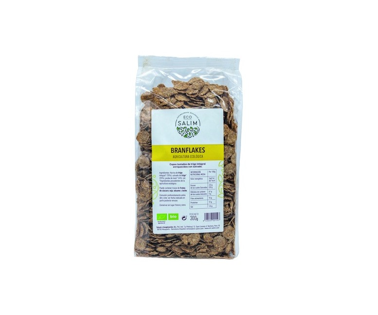 Branflakes copos de trigo Bio 300 g (Trigo) Eco Salim