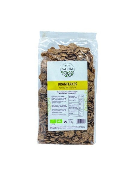 Branflakes copos de trigo Bio 300 g (Trigo) Eco Salim