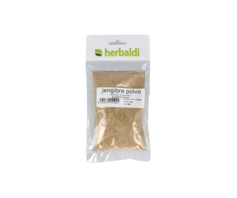 Jengibre polvo 100 g de polvo Herbaldi