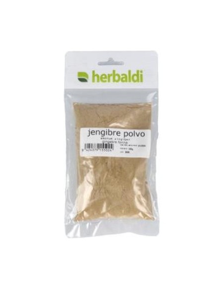 Jengibre polvo 100 g de polvo Herbaldi