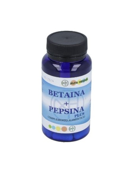 Betaina + pepsina 60 cápsulas Alfa Herbal