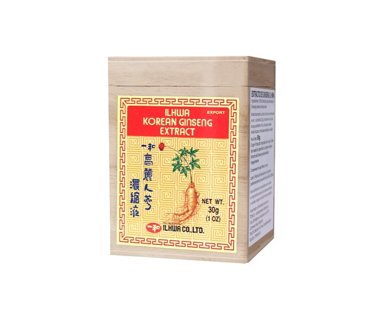 Extracto puro de ginseng coreano 30 g IL HWA