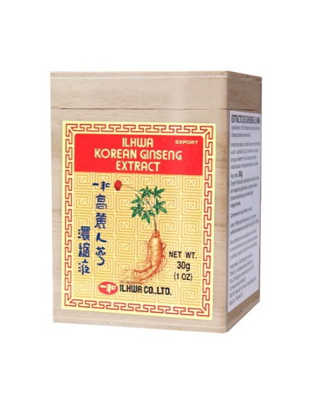 Extracto puro de ginseng coreano 30 g IL HWA