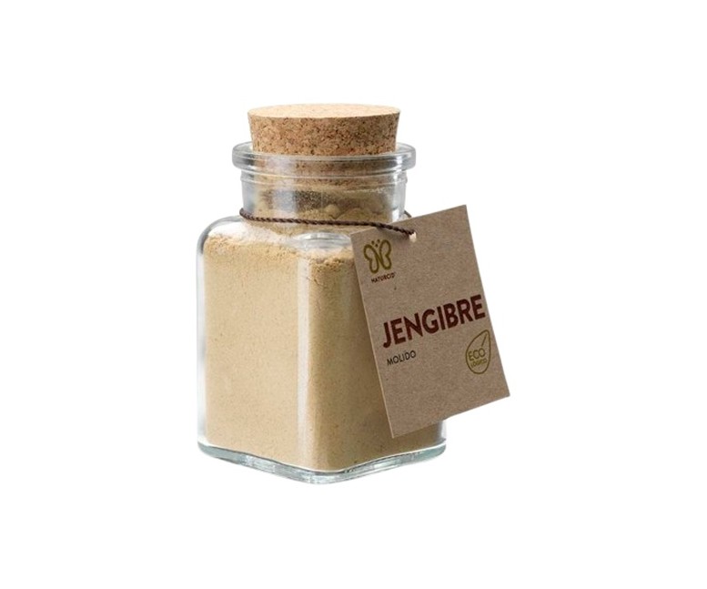 Jengibre molido Eco 50 g de polvo NATURCID