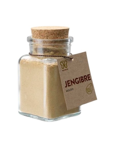 Jengibre molido Eco 50 g de polvo NATURCID