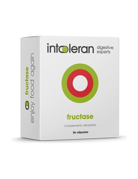 Fructase 36 cápsulas Intoleran