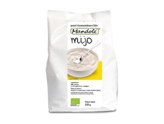 Puré de mijo instantáneo polvo Bio