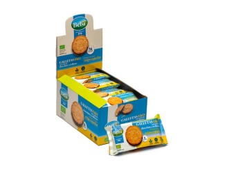 Galletas de espelta con chocolate y avellanas