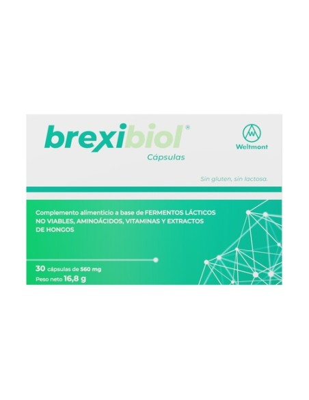Brexibiol paraprobiótico 30 cápsulas de 560mg Welmont