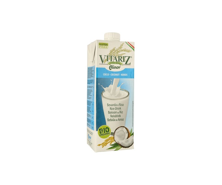 Bebida de Arroz y Coco 1 L (Coco) Vitariz