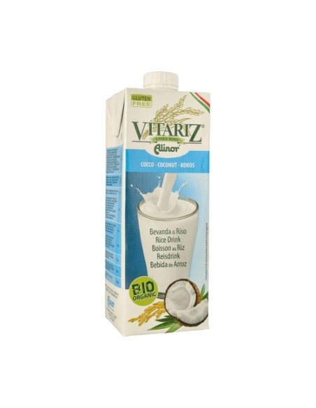 Bebida de Arroz y Coco 1 L (Coco) Vitariz