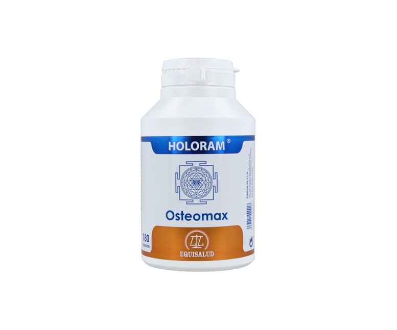 Holoram® Osteomax 180 cápsulas Equisalud