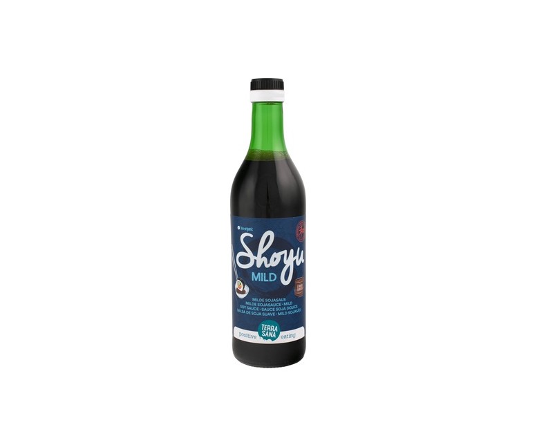 Shoyu mild 500 ml Terrasana
