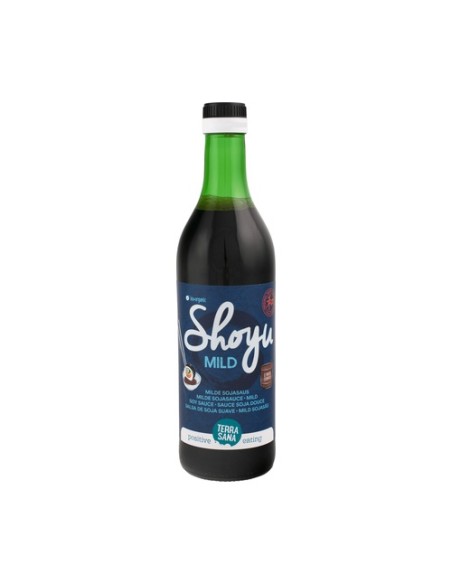 Shoyu mild 500 ml Terrasana