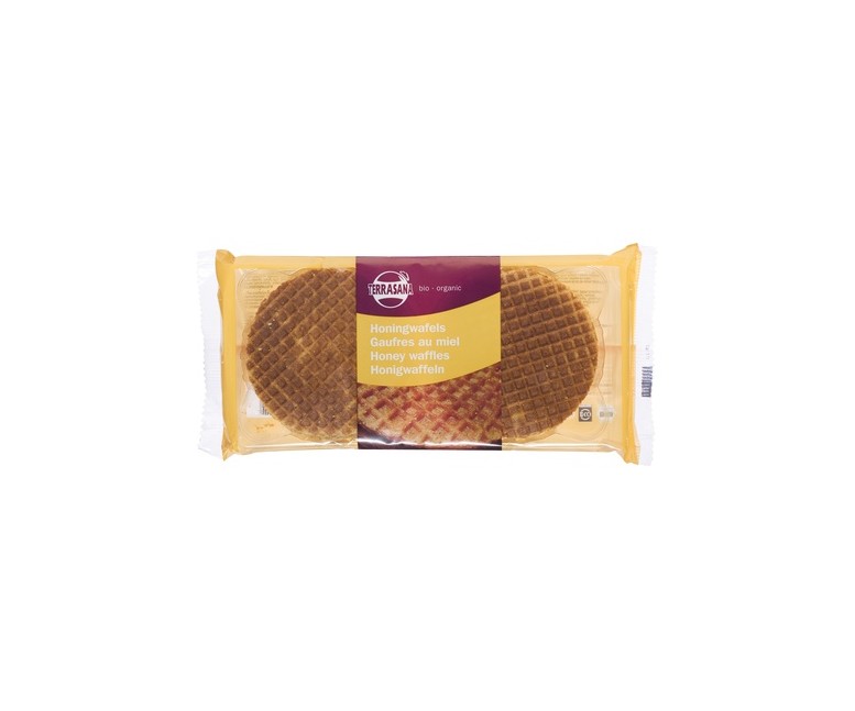 Wafels Miel 175 g Terrasana
