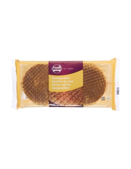 Wafels Miel 175 g Terrasana