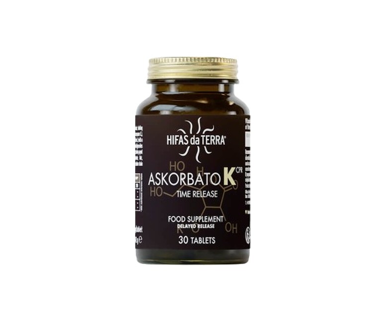 Askorbato K - Vitamina C 30 comprimidos Hifas da Terra