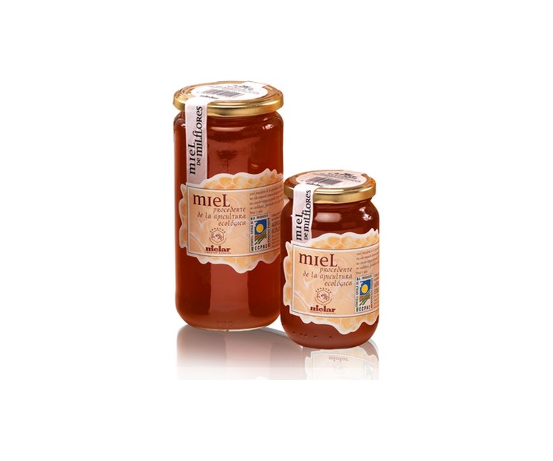 Miel de Bosque Bio 500 g Mielar