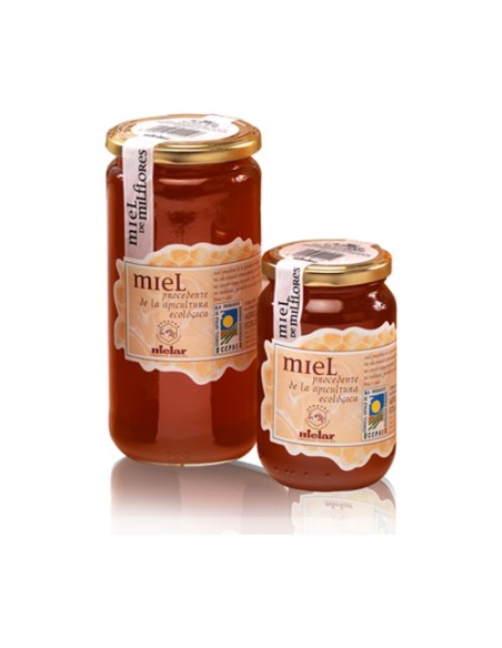 Miel de Bosque Bio 500 g Mielar