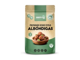 Albóndigas veganas