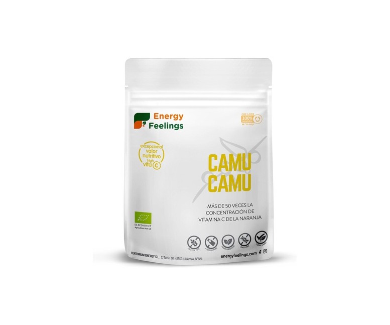 Camu Camu pulverizado Eco 100 g Energy Feelings
