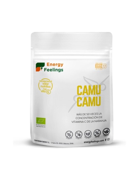 Camu Camu pulverizado Eco 100 g Energy Feelings