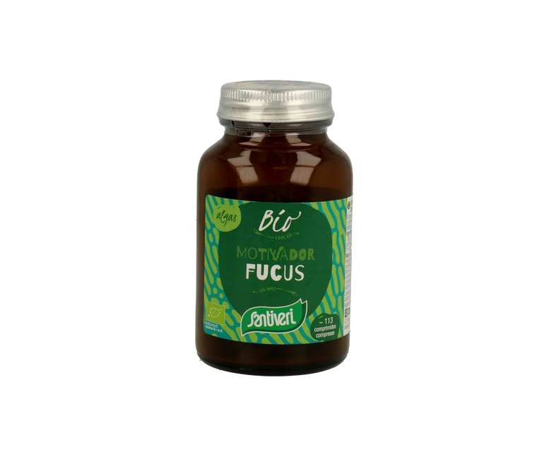 Comprimidos Fucus 60 g Santiveri