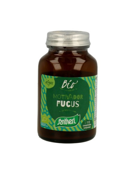 Comprimidos Fucus 60 g Santiveri