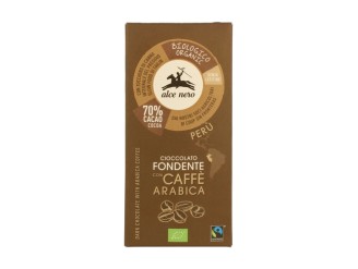 Tableta chocolate negro café arábica Bio