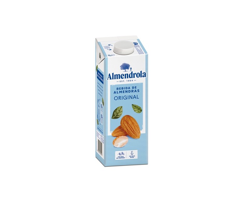 Bebida de almendras original 1 L (Almendra) Almendrola