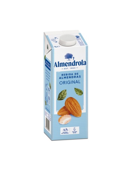 Bebida de almendras original 1 L (Almendra) Almendrola