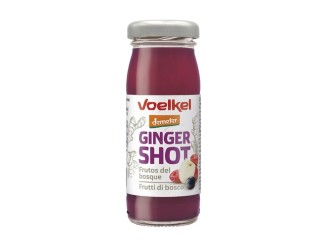 Shot de Jengibre y frutos del bosque Demeter BIO