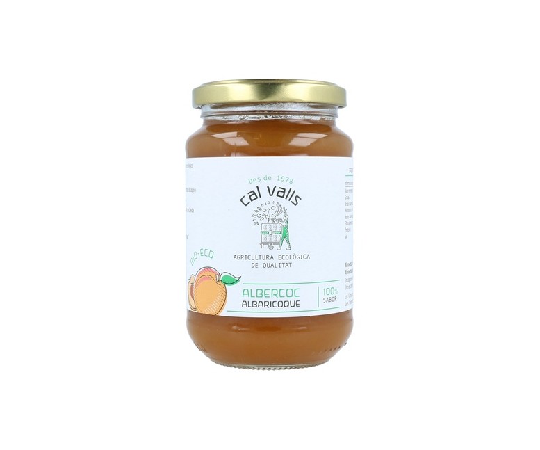 Mermelada de Albaricoque Eco 375 g Cal Valls