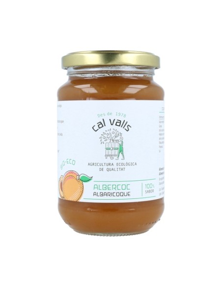 Mermelada de Albaricoque Eco 375 g Cal Valls