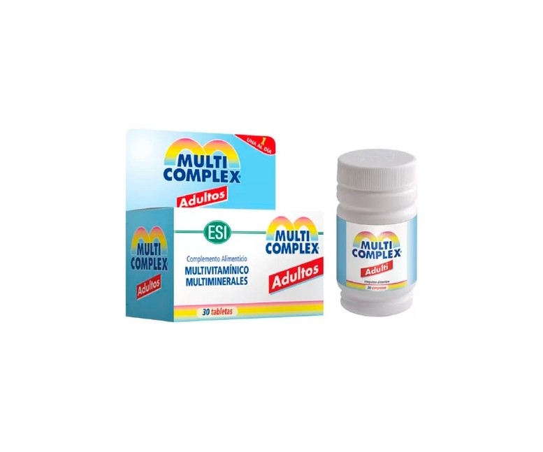Multicomplex Adultos 30 comprimidos ESI