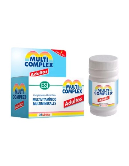 Multicomplex Adultos 30 comprimidos ESI