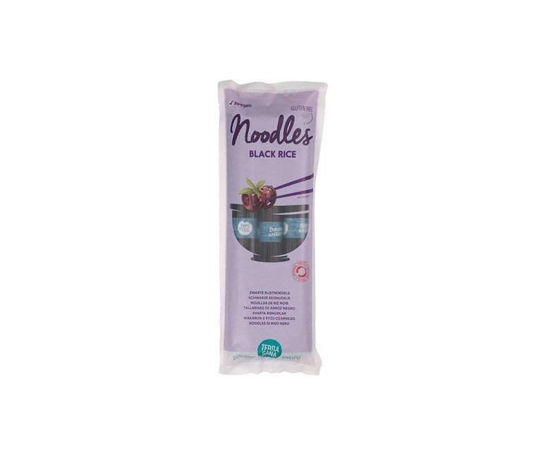 Noodle de Arroz Negro 250 g Terrasana