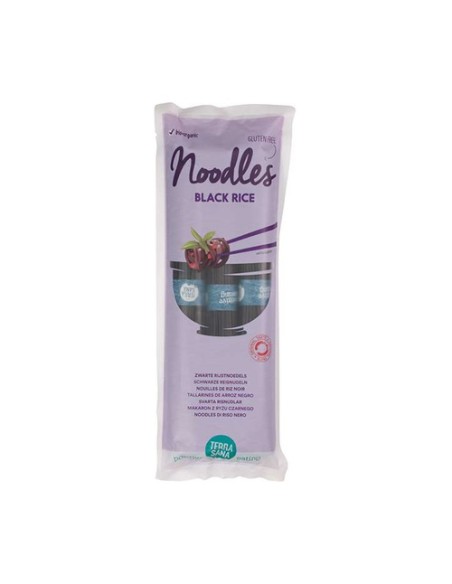 Noodle de Arroz Negro 250 g Terrasana