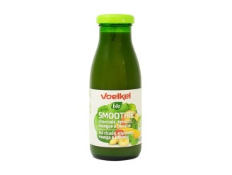 Smoothie verde de Mango, Kale y Espinacas Bio