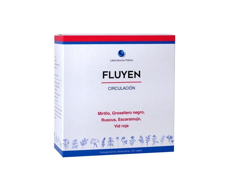 Fluyen 20 viales Mahen