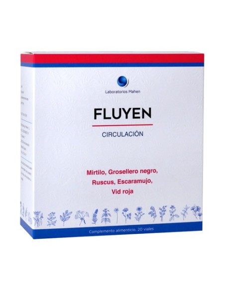 Fluyen 20 viales Mahen