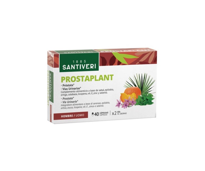 Prostaplant Serenpro 40 cápsulas Santiveri