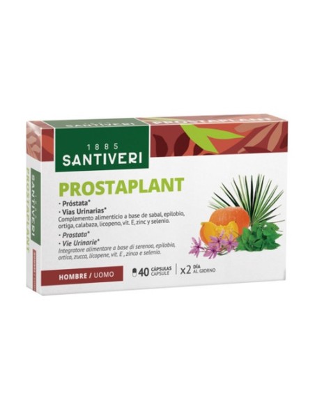 Prostaplant Serenpro 40 cápsulas Santiveri