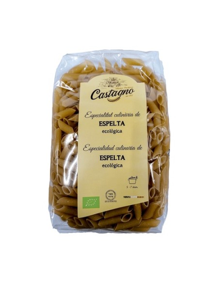 Macarrones de espelta dicoccum Eco 500 g Castagno