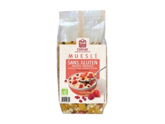 Muesli de frutos rojos Bio sin gluten