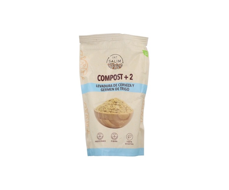 Compost2 Levadura de Cerveza Germen de Trigo 250 g Int-Salim