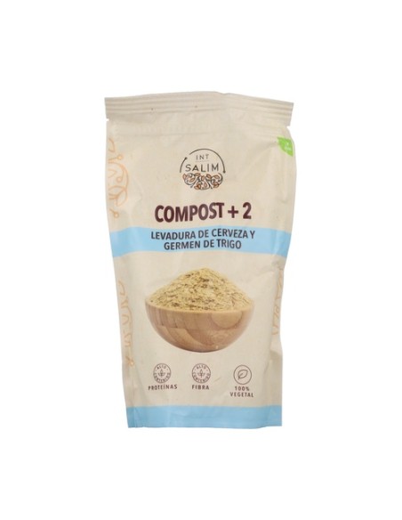 Compost2 Levadura de Cerveza Germen de Trigo 250 g Int-Salim